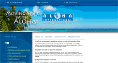 Desktop Screenshot of hawaiimovers.com